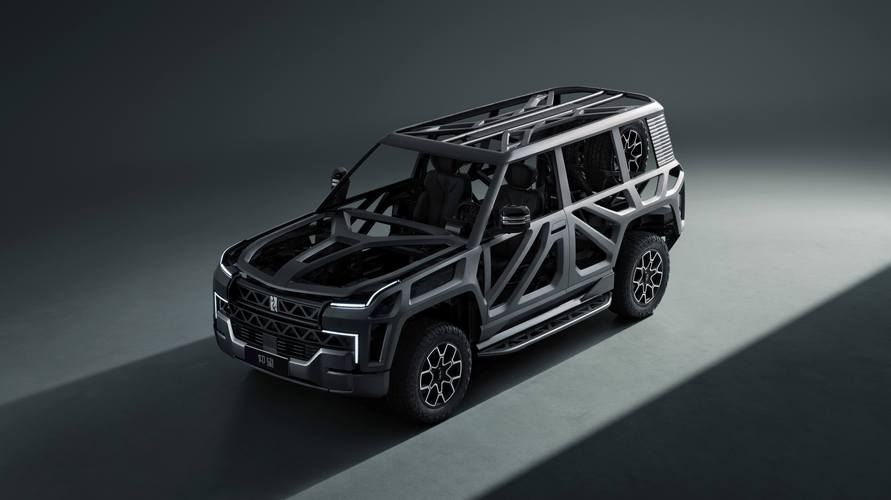 东莞石排镇裕力欧企业管理咨询仰望U8硬派越野的科技魅力，国能汽车对传统燃油车市场的冲击